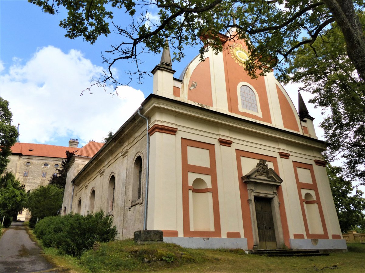 Zámek Zelená Hora