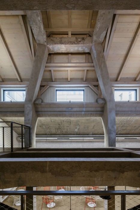 Změna využití prostoru uhelny VŠCHT, ov-a