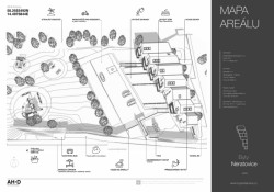 Byty Neratovice, Versatile, mapa areálu