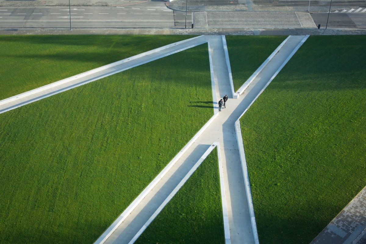 Revitalizace Gahurova prospektu podle návrhu zlínského ateliéru ellement. Foto: Jitka Ressová