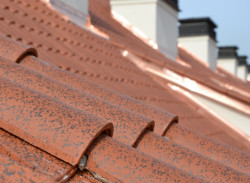 Nová střecha na Pražském hradě.