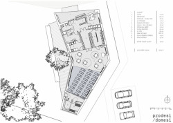 Mateřská škola Všetaty, půdorys, Prodesi