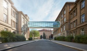 Spojovací lávky VŠCHT, Opočenský Valouch architekti