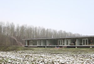 Soubor kolektivního bydlení Oosterwold - bureau SLA