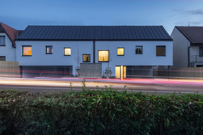 Obytný soubor Řeporyje, boq architekti,