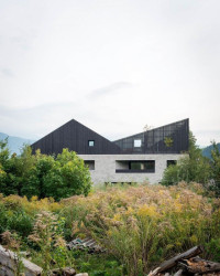 Twin house, bergmeisterwolf architekten,