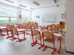 Rozšíření modulární školy Praha - Petrovice, Starý & Partner: Interiér Třídy