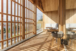 Ukázka realizace dřevostavby, Rakousko, Jochen Kreuter/ateliér Josep - foto