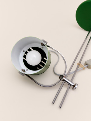 DETAIL, Stanislav Indra, stolní lampa COMBI LUX L Series (1982)