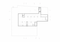 M Factory, půdorys 2 PP, Olgoj Chorchoj