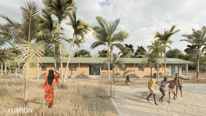 Studentský tým Jirka Petrželka, Anita Černá a Tomáš Roletzki z ČVUT navrhli sirotčinec v Kongu, který slaví světový úspěch