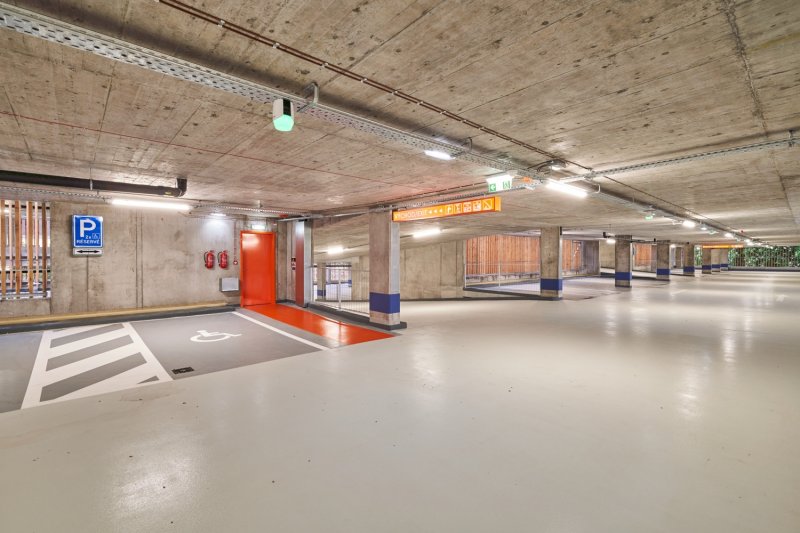 Parkovací dům Jana Gayera, architekti chmelík & partneři