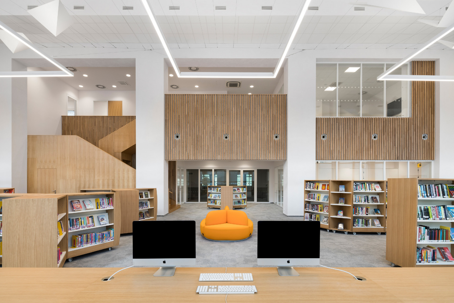 Learning Innovation Hub, Perspektiv / Ján Antal, Martin Stára © Studio Flusser