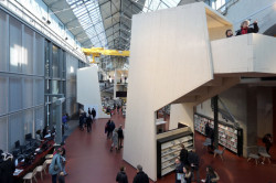 Canal atelier d’architecture, Mediatéka Brest, foto