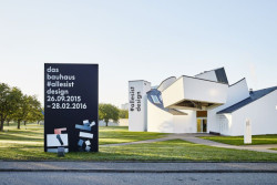 Výstava The Bauhaus #itsalldesign - foto
