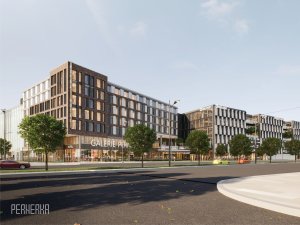 Za architektonickou podobou projektu Galerie Pernerka stojí architektonická kancelář CHAPMAN TAYLOR.