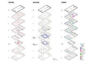Knihovna Binhai, MVRDV