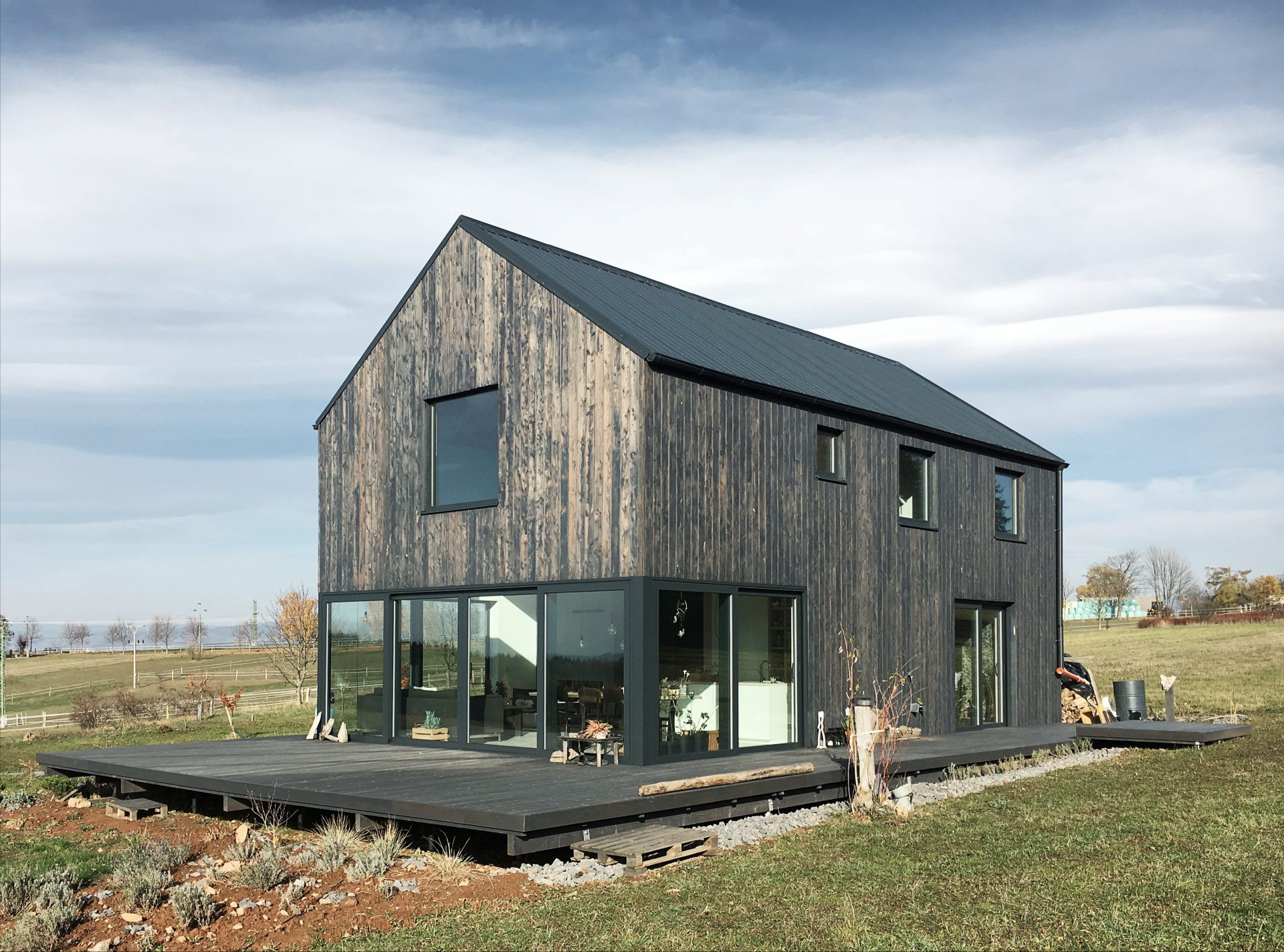 Rodinný dům v Podkrkonoší od edit! architects