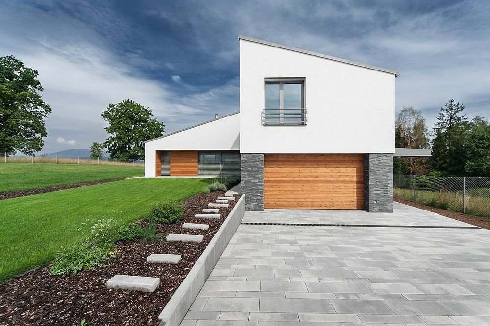 ROSA – ARCHITEKT / Ing. arch. Michal Rosa, Ing. arch. Martina Rosová, Dům na Červeném Kopci - foto