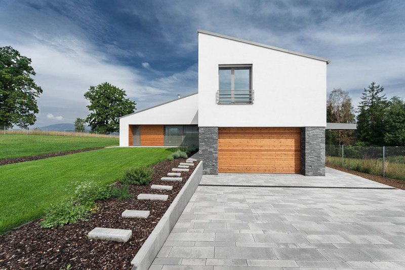 ROSA – ARCHITEKT / Ing. arch. Michal Rosa, Ing. arch. Martina Rosová, Dům na Červeném Kopci - foto