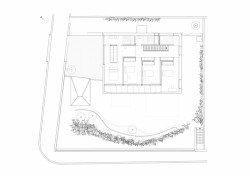 Casa no Porto, půdorys 2NP, João Vieira de Campos