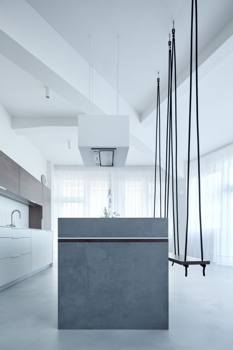 Interiér byutu Loft5.04, Bartošková, SMLXL, FOTO