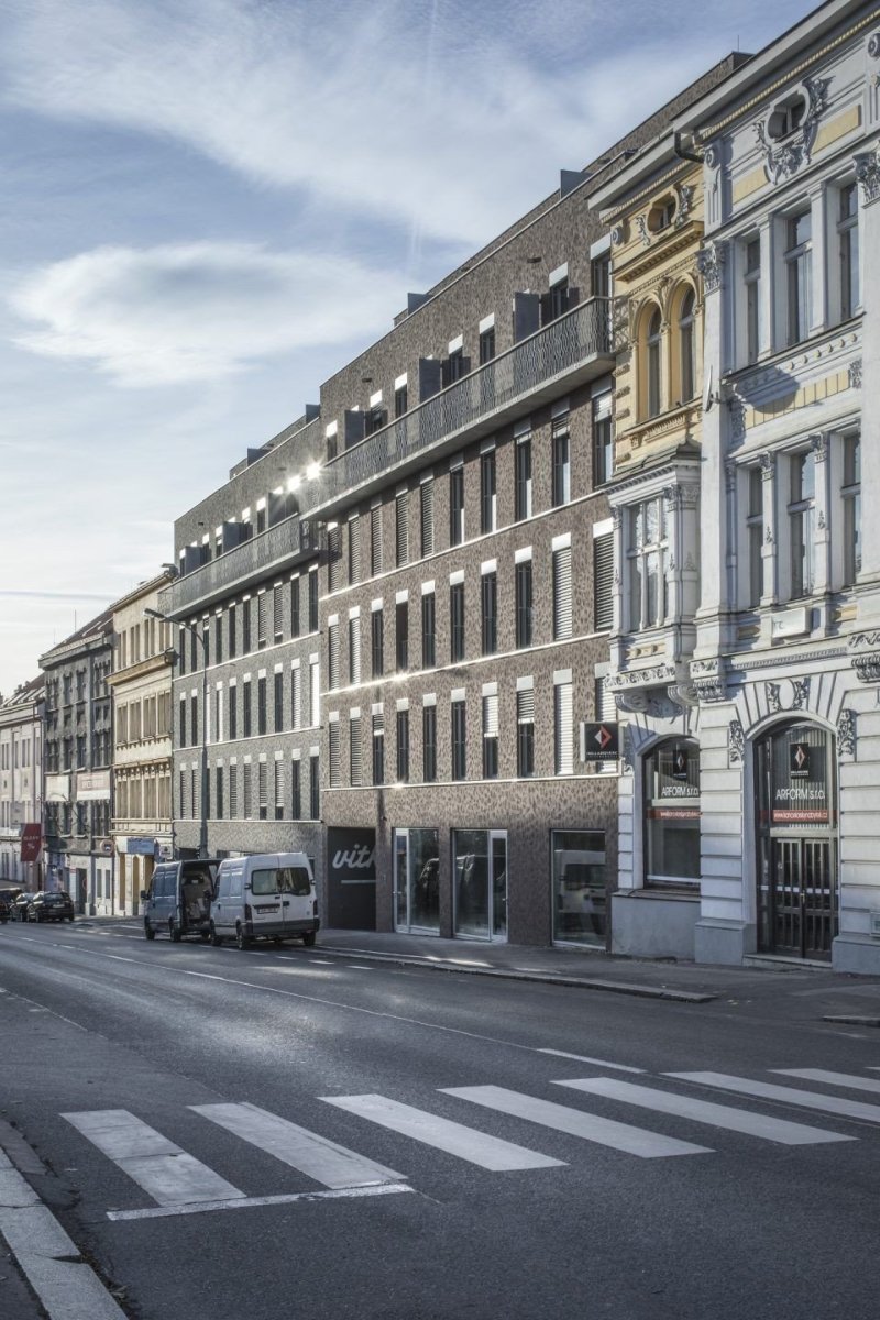 Bytový dům na Žižkově, A.LT ARCHITEKTI v.o.s.