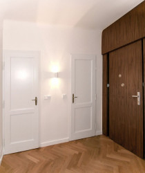 skutek architecture, Rekonstrukce bytu v Zemědělské ulici – foto