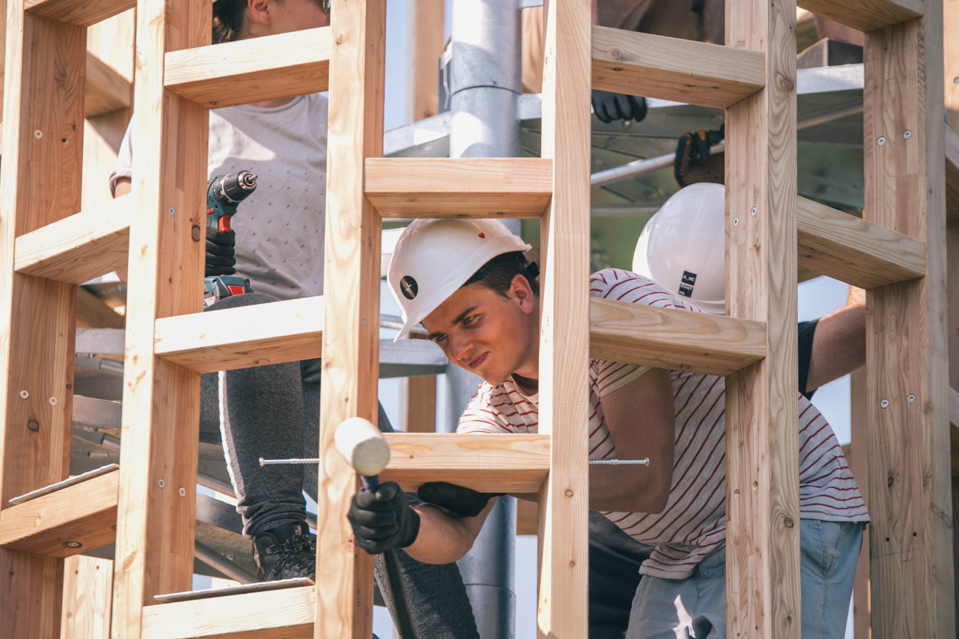 Stožár s výhledem, FA ČVUT / pedagogické vedení Dalibor Hlaváček, Martin Čeněk