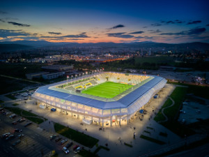 Košická fotbalová aréna 