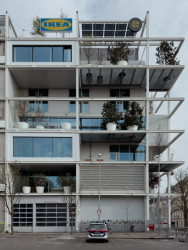 IKEA Wien Westbahnhof, Querkraft