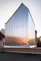 Přístavba kanceláře ve Vysokém Mýtě, Prokš Přikryl architekti / Martin Prokš, Marek Přikryl