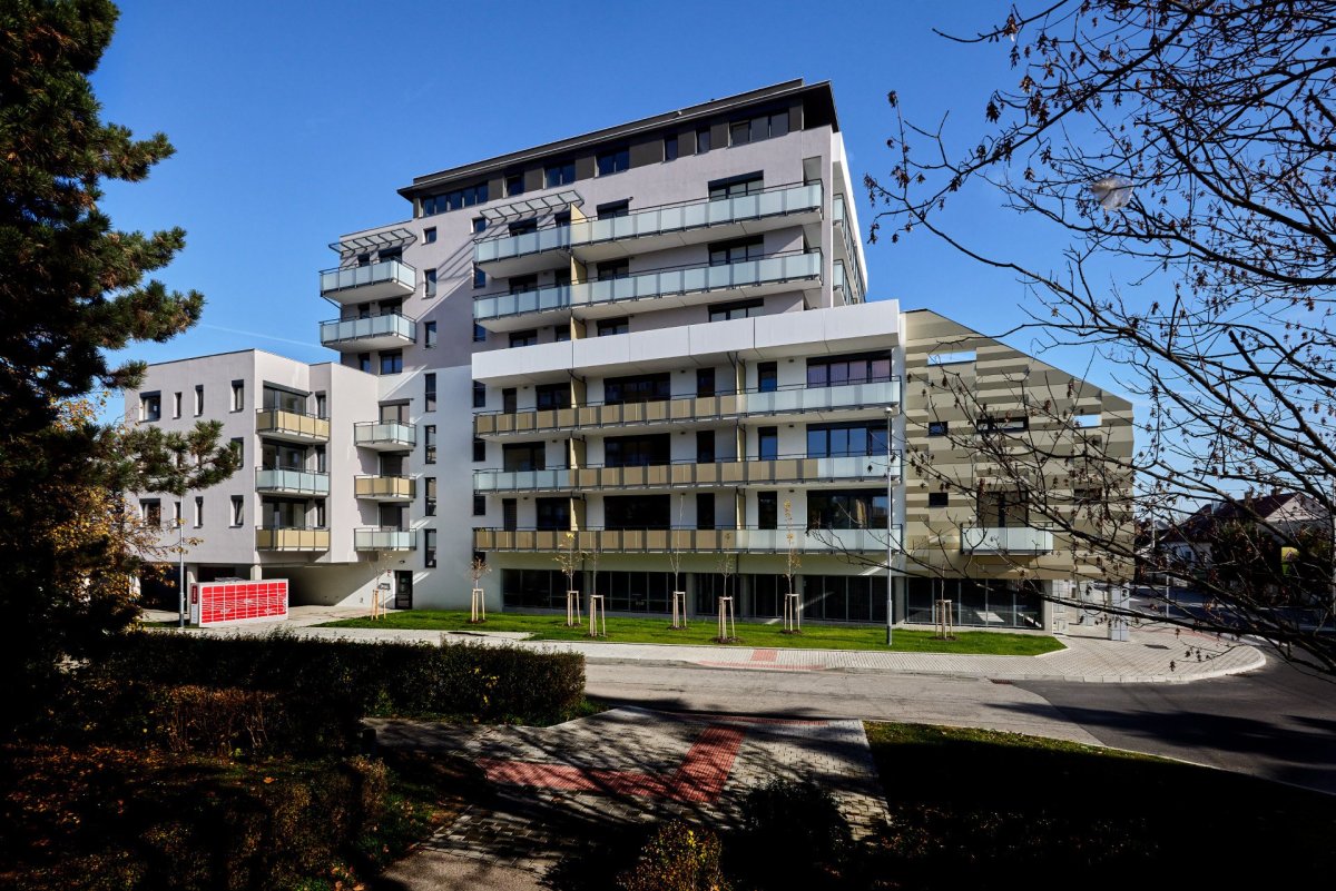 Brůha & Krampera architekti navrhli energeticky nenáročný bytový dům v Českých Budějovicích