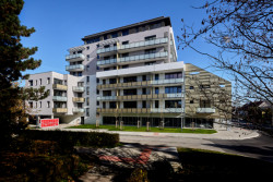 Brůha & Krampera architekti navrhli energeticky nenáročný bytový dům v Českých Budějovicích