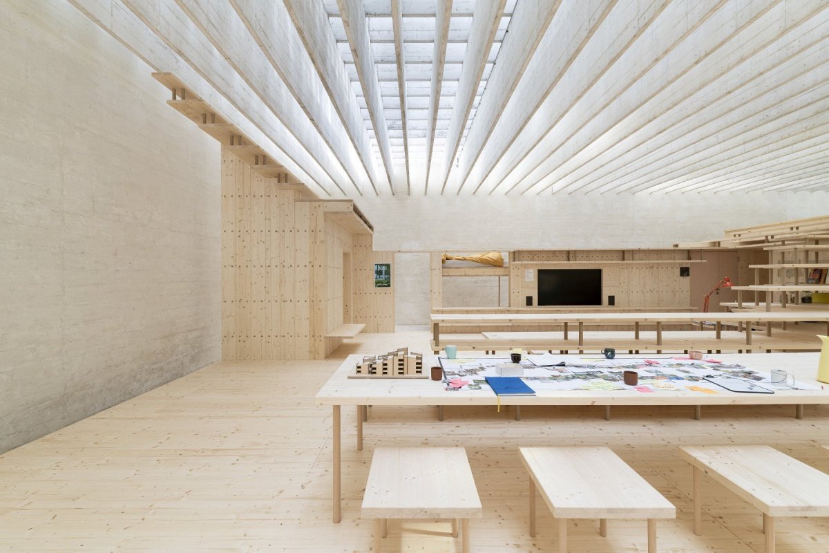 Severský pavilon Norska, Švédska a Finska se zaměřil na téma cohousingu. Foto: Chiara Masiero Sgrinzatto, Luca Nicolo Vascon