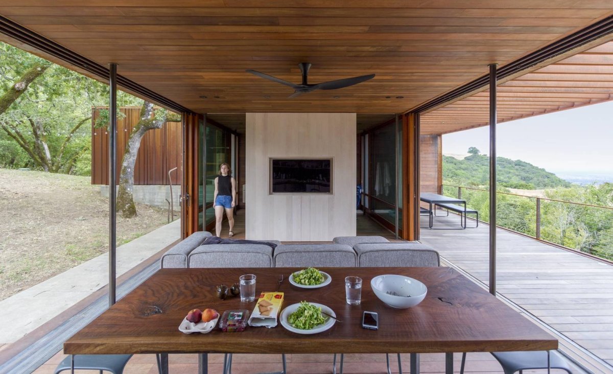 Modulární dům Sonoma weeHouse v Kalifornii, Alchemy architects