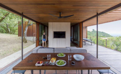 Modulární dům Sonoma weeHouse v Kalifornii, Alchemy architects