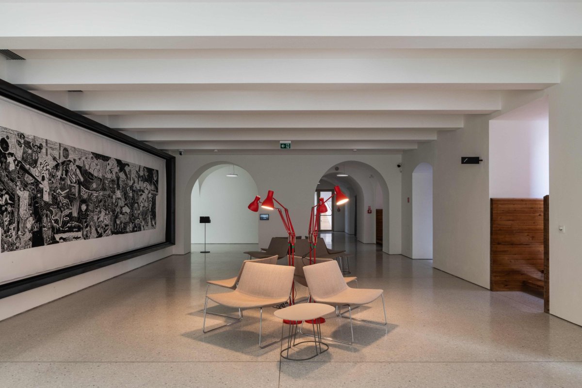 Společnost Konsepti dodala nábytek do nově zrekonstruované Slovenské národní galerie