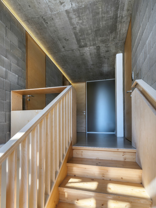 Dům v ocelovém korzetu, Jan Šépka /Šépka architekti/