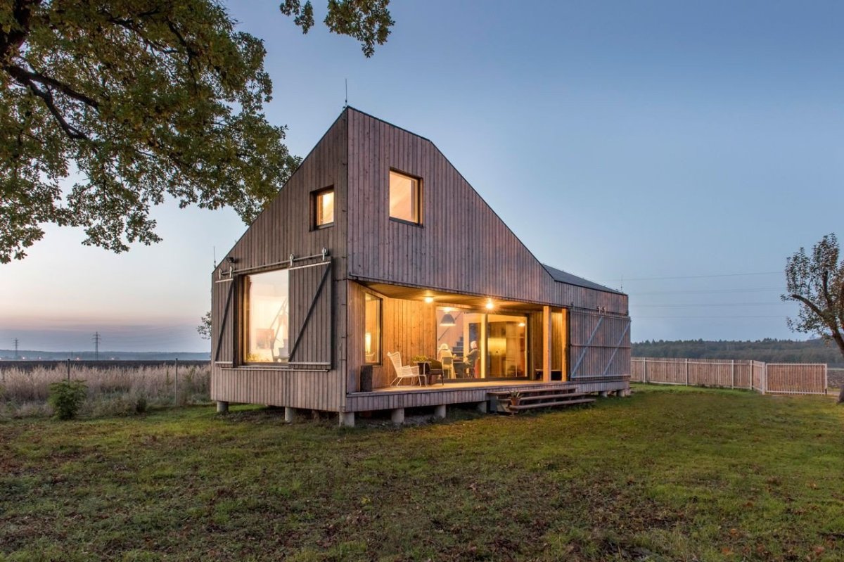 ASGK Design, Víkendový dům Zilvar – foto