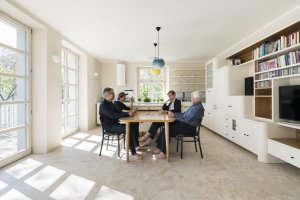 Rekonstrukce městské vily formou Baugruppe, No Architects