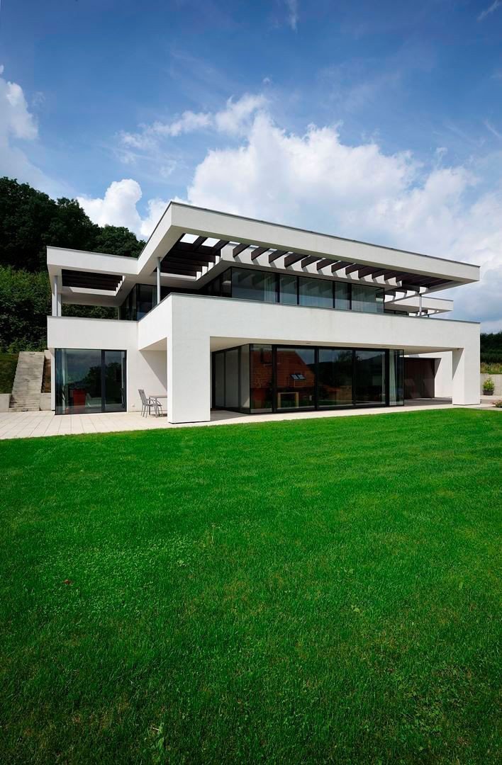 RG architects studio, Rodinná vila pod Hrádkem, Varnsdorf - foto