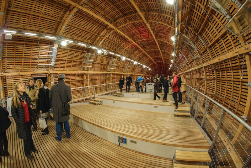 Huť architektury Martin Rajniš, Gulliver – foto