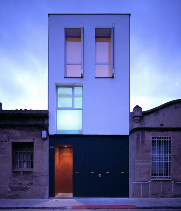 H arquitectes, casa Sabadell, foto
