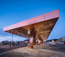 JKMM Architects, Dopravní centrum Lahti - foto