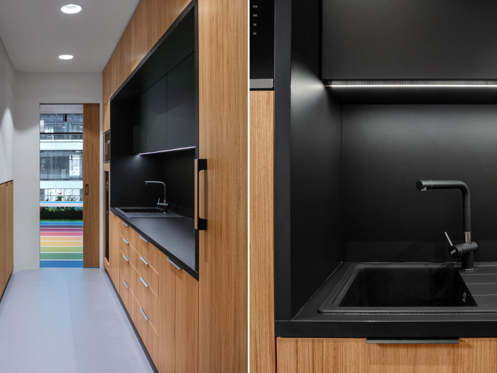 Kancelářské prostory Livesport v Praze od studia Reaktor