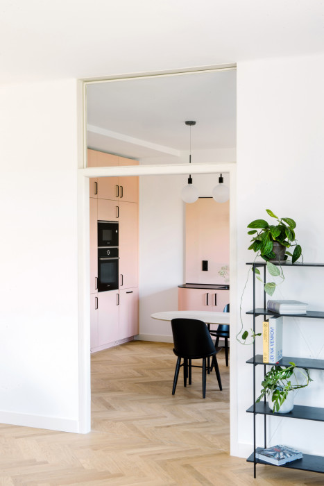 Byt v Lannově v Praze od edit! architects