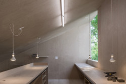 Ateliér, dílna a skleník v jednom v Buffalu od architektonického studia Davidson Rafailidis