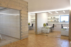 Prozářené kanceláře