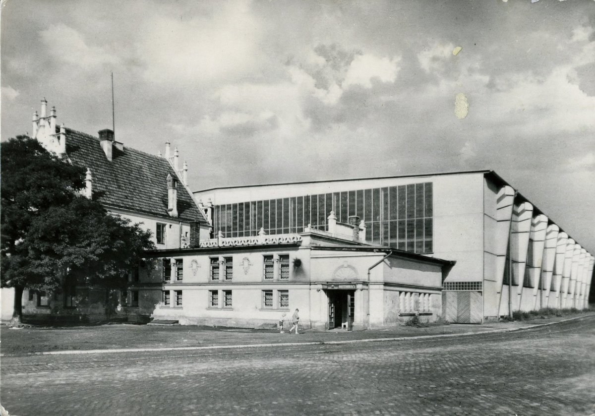 Pohlednice, 1960.